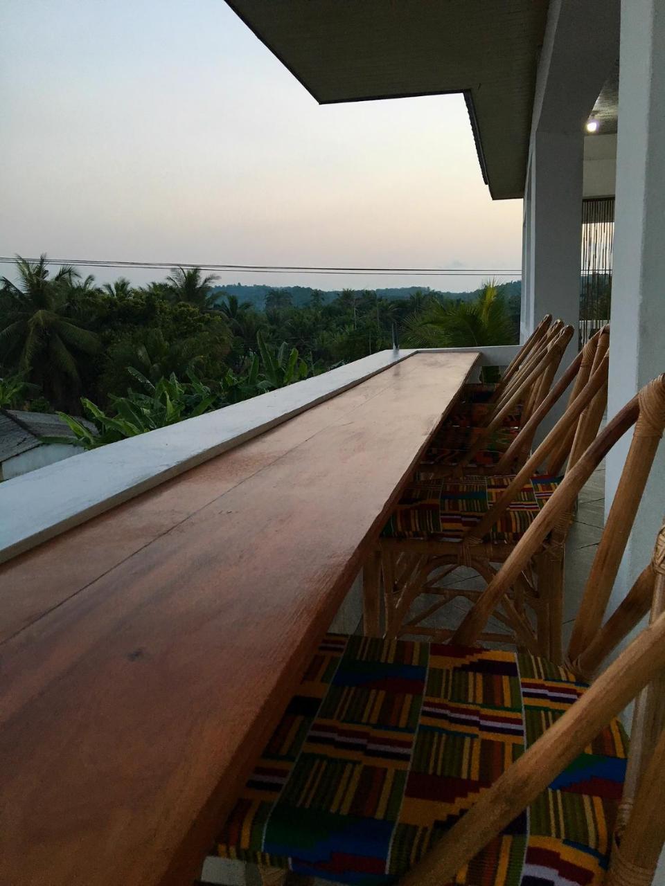 Serenity Haven Lodge Busua Zewnętrze zdjęcie